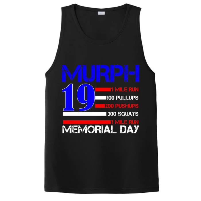 Murph 19 Memorial Day Performance Tank