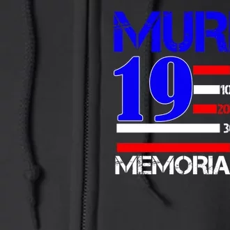 Murph 19 Memorial Day Full Zip Hoodie