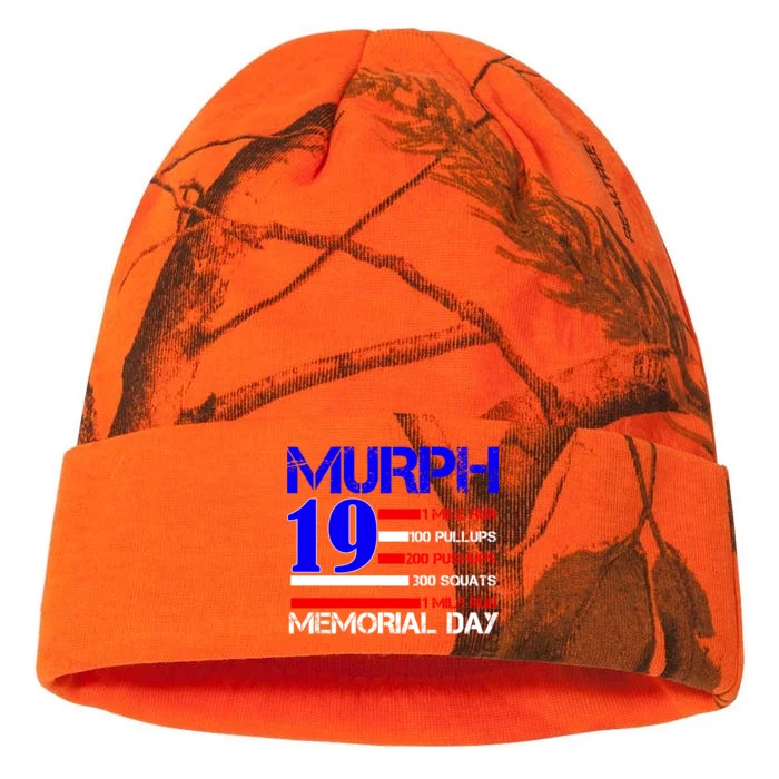 Murph 19 Memorial Day Kati - 12in Camo Beanie