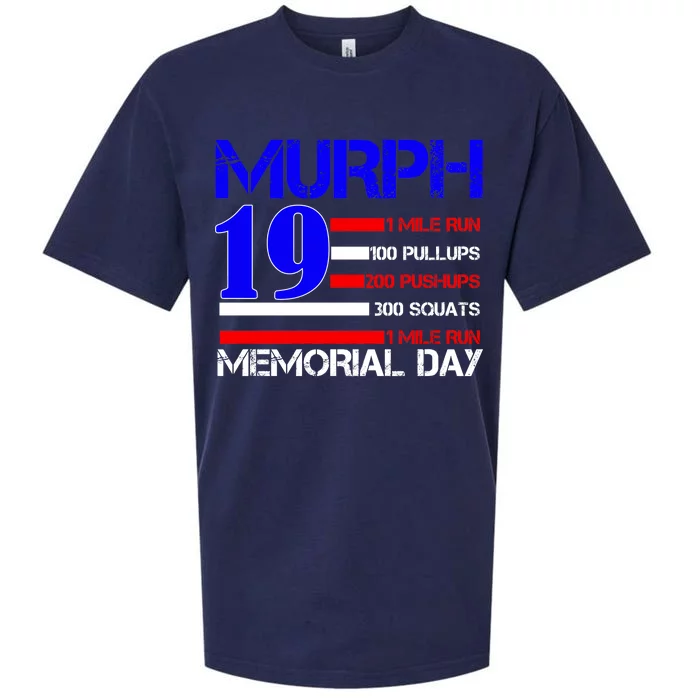 Murph 19 Memorial Day Sueded Cloud Jersey T-Shirt