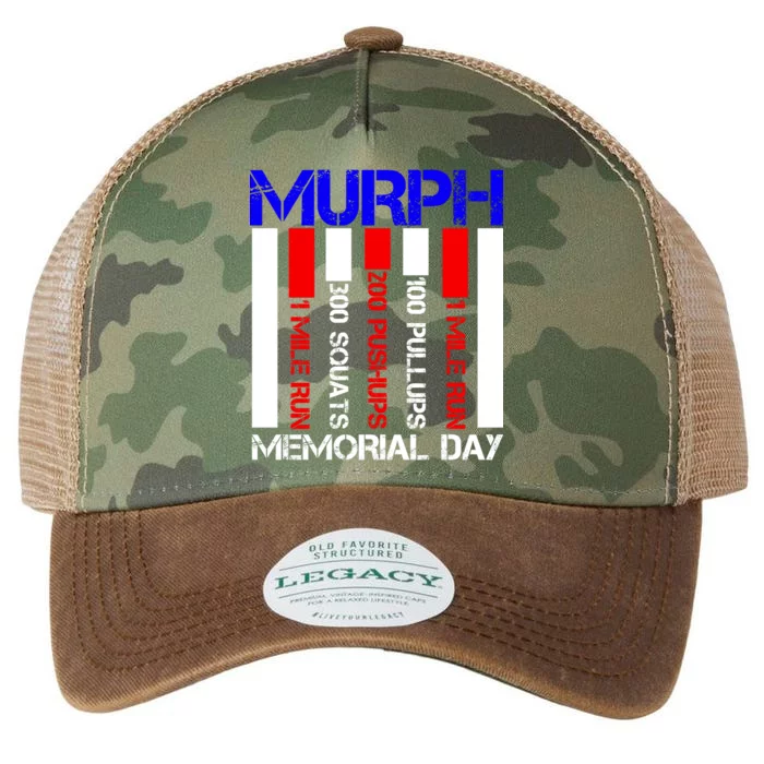 Murph Memorial Day Legacy Tie Dye Trucker Hat