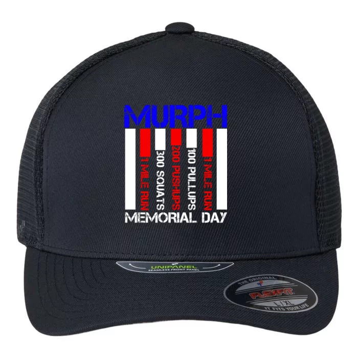 Murph Memorial Day Flexfit Unipanel Trucker Cap