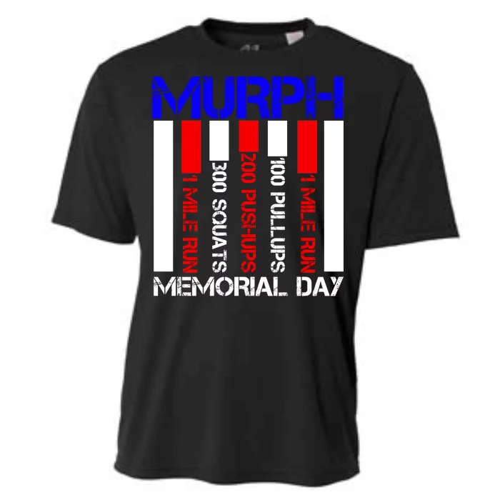 Murph Memorial Day Cooling Performance Crew T-Shirt