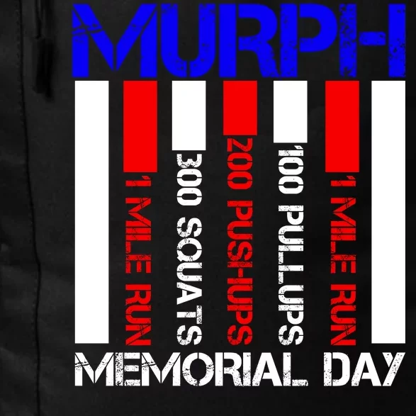 Murph Memorial Day Daily Commute Backpack