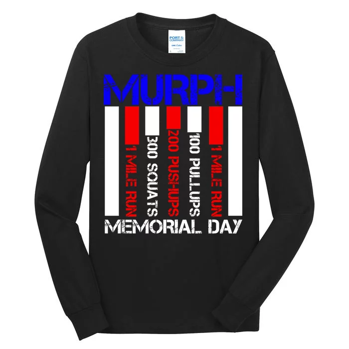 Murph Memorial Day Tall Long Sleeve T-Shirt