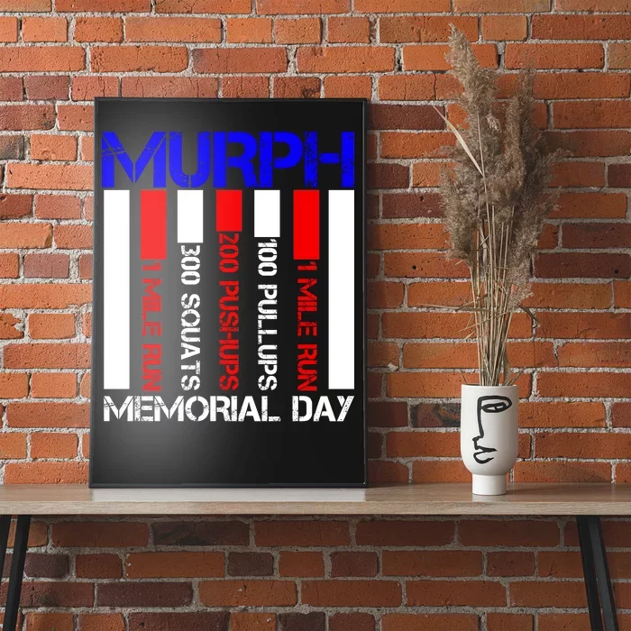 Murph Memorial Day Poster