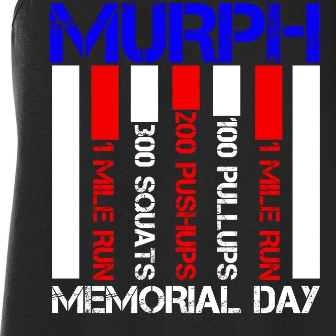 Murph Memorial Day Women's Racerback Tank