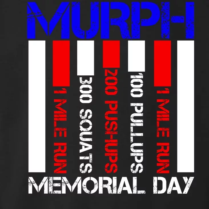 Murph Memorial Day Toddler Hoodie