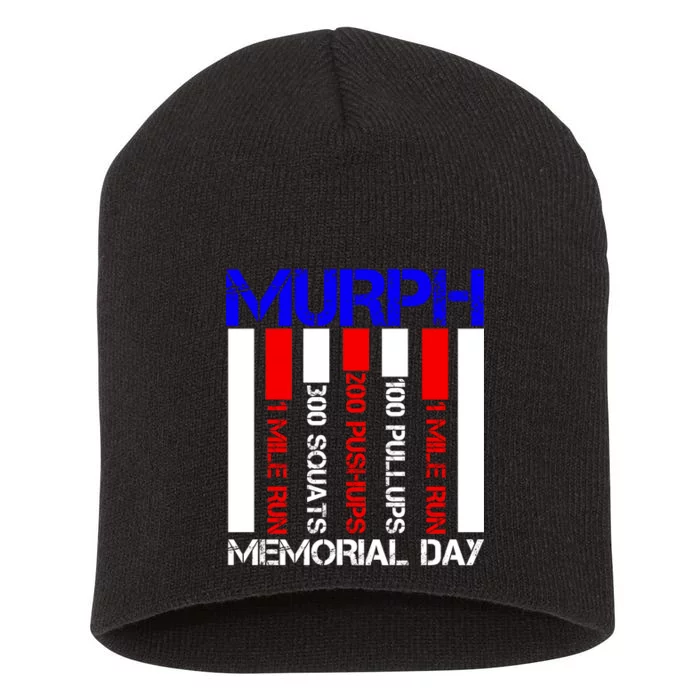 Murph Memorial Day Short Acrylic Beanie