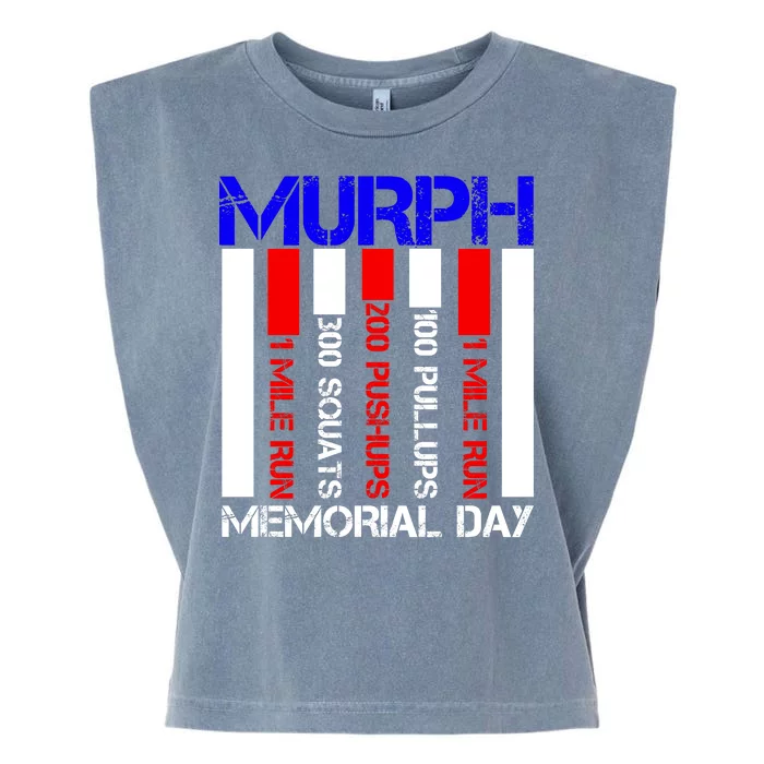 Murph Memorial Day Garment-Dyed Women's Muscle Tee