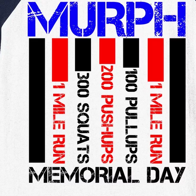 Murph Memorial Day Baseball Sleeve Shirt