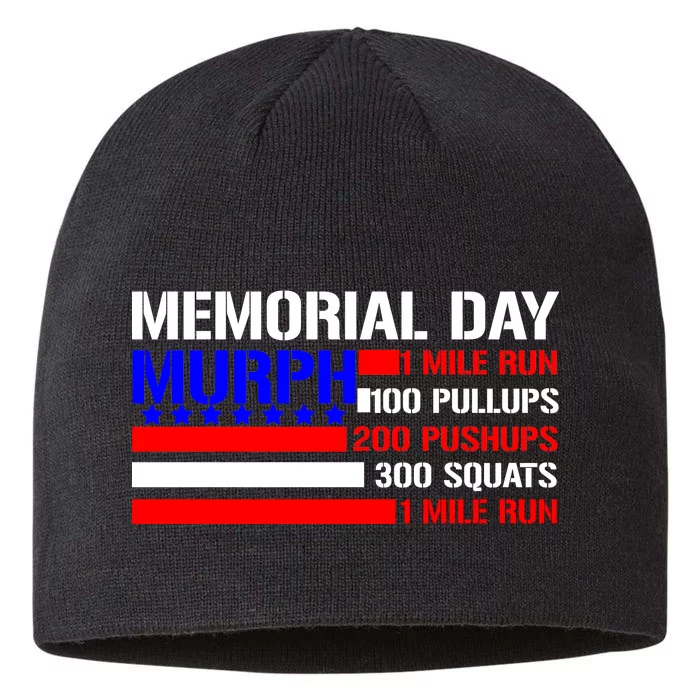 Murph Memorial Day 1 Mile Run 8 1/2in Sustainable Knit Beanie