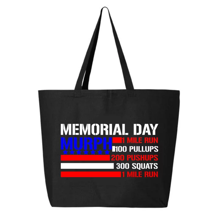 Murph Memorial Day 1 Mile Run 25L Jumbo Tote