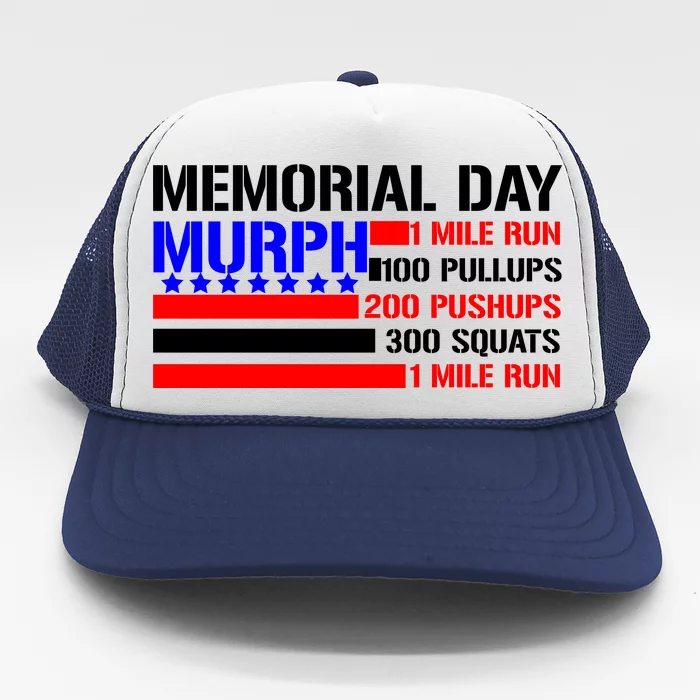 Murph Memorial Day 1 Mile Run Trucker Hat