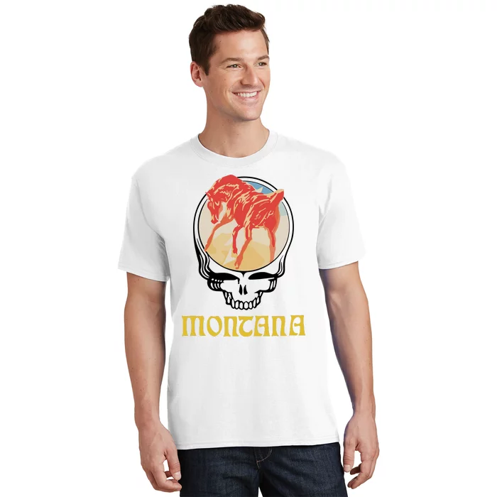 Montana United States Of Dead T-Shirt