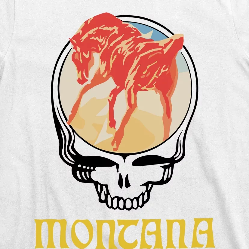 Montana United States Of Dead T-Shirt