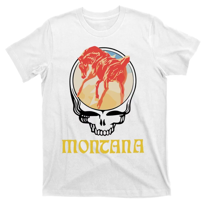 Montana United States Of Dead T-Shirt