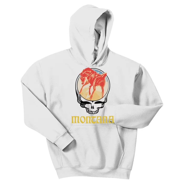 Montana United States Of Dead Kids Hoodie