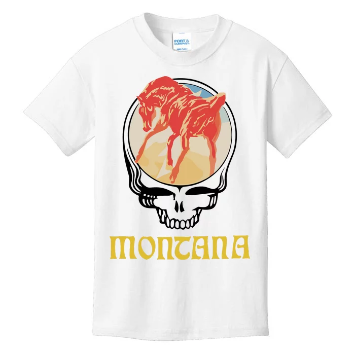 Montana United States Of Dead Kids T-Shirt