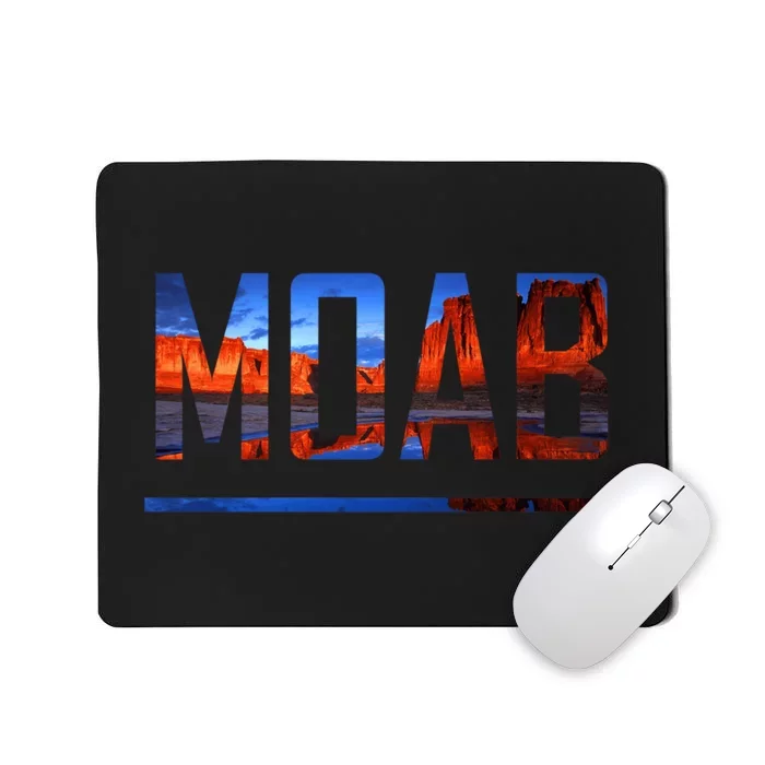 Moab, Utah Scenic Desert Adventure Mousepad