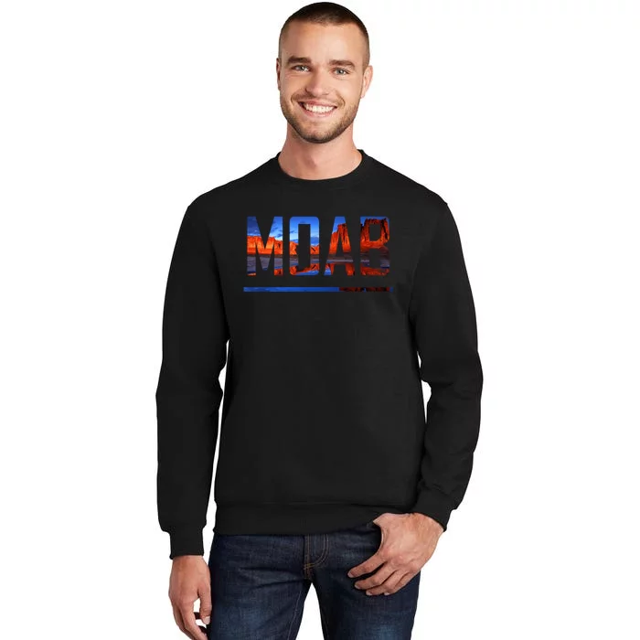 Moab, Utah Scenic Desert Adventure Tall Sweatshirt