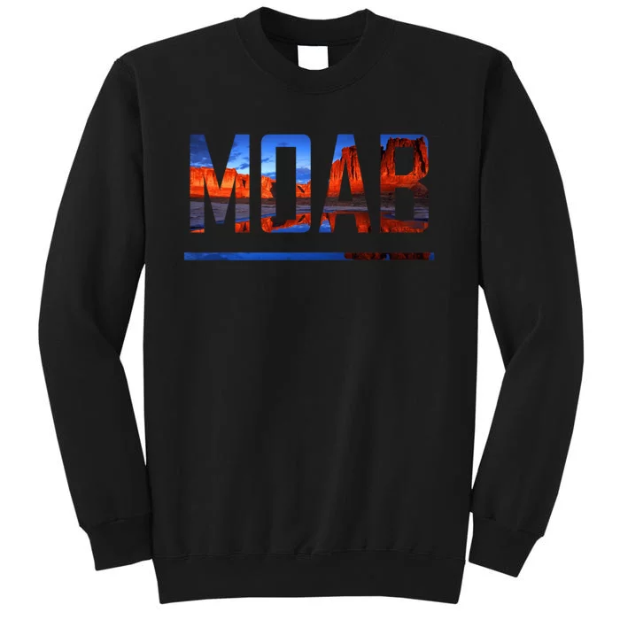 Moab, Utah Scenic Desert Adventure Tall Sweatshirt