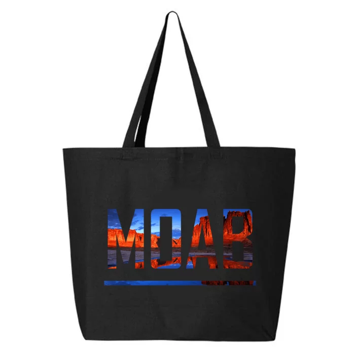 Moab, Utah Scenic Desert Adventure 25L Jumbo Tote