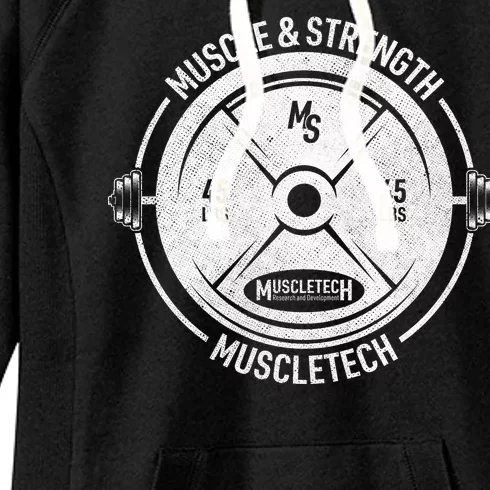 Muscle and Strength Muscletech Women's Fleece Hoodie