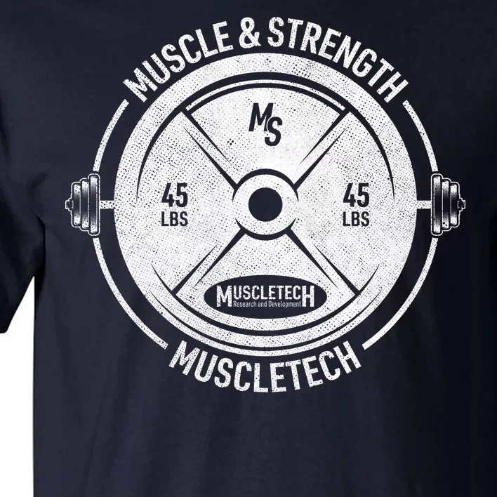 Muscle and Strength Muscletech Tall T-Shirt