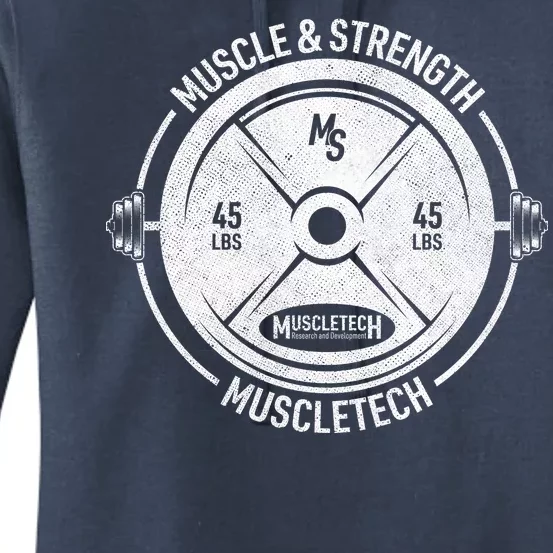 Muscle and Strength Muscletech Women's Pullover Hoodie