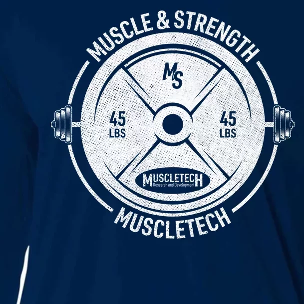 Muscle and Strength Muscletech Cooling Performance Long Sleeve Crew