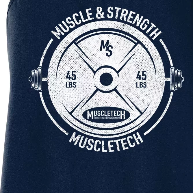 Muscle and Strength Muscletech Women's Racerback Tank