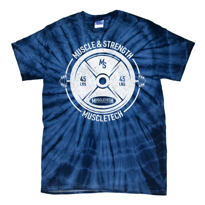 Muscle and Strength Muscletech Tie-Dye T-Shirt