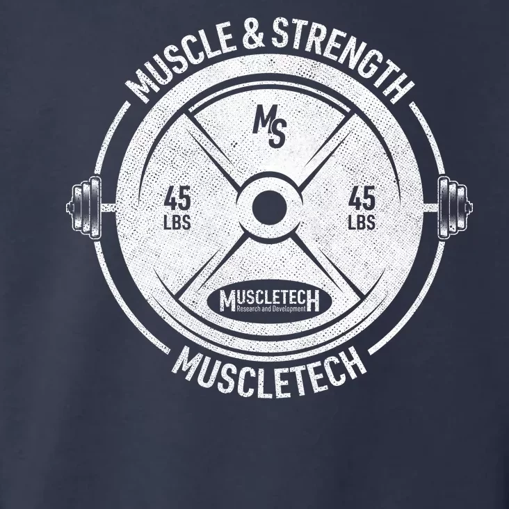 Muscle and Strength Muscletech Toddler Hoodie