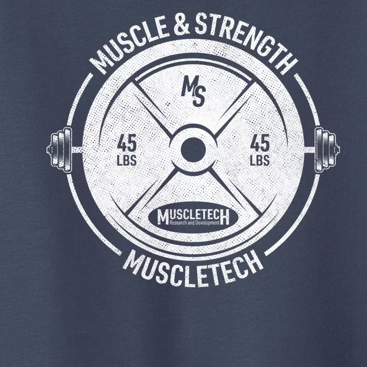 Muscle and Strength Muscletech Toddler T-Shirt