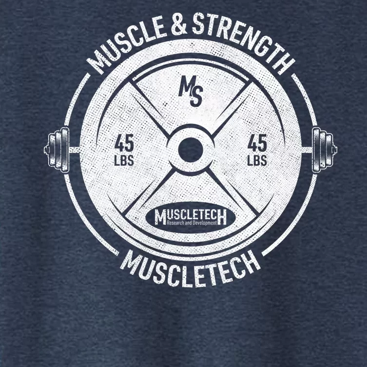 Muscle and Strength Muscletech Women's Crop Top Tee