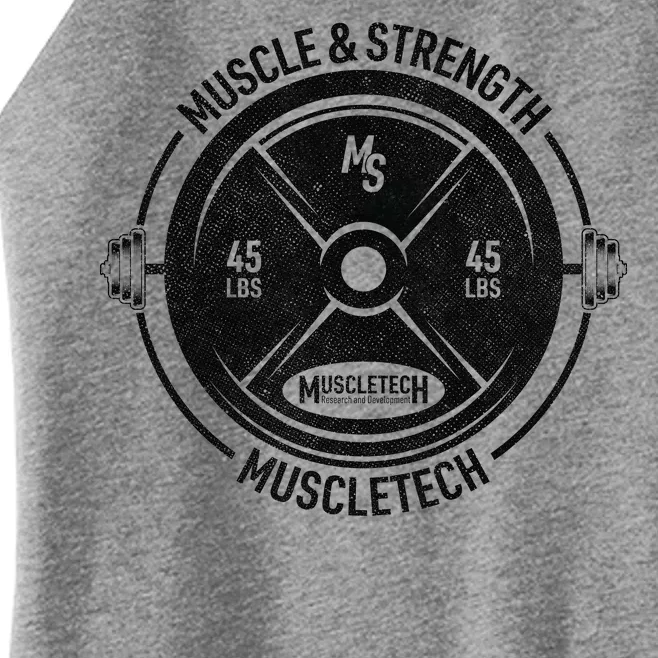 Muscle and Strength Muscletech Women’s Perfect Tri Rocker Tank