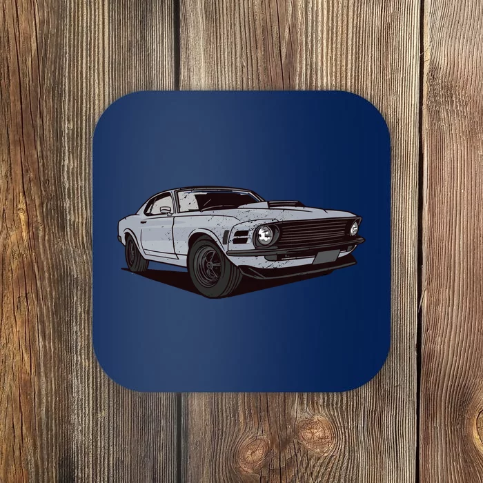 Muscle Race Car Coaster