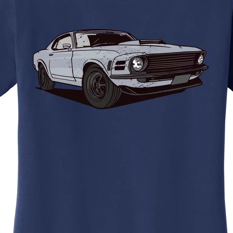 Muscle Race Car Women's T-Shirt