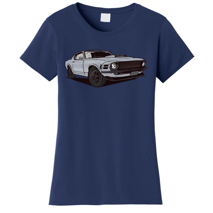 Muscle Race Car Women's T-Shirt