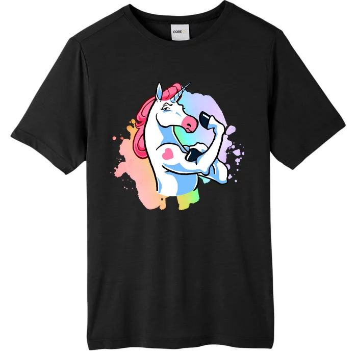 Muscle Unicorn ChromaSoft Performance T-Shirt