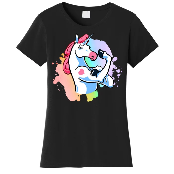 Muscle Unicorn Women's T-Shirt