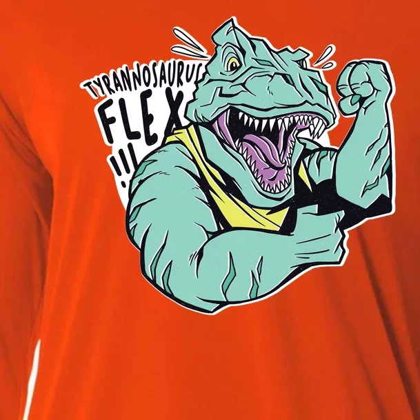 Muscular Trex Flex Cooling Performance Long Sleeve Crew