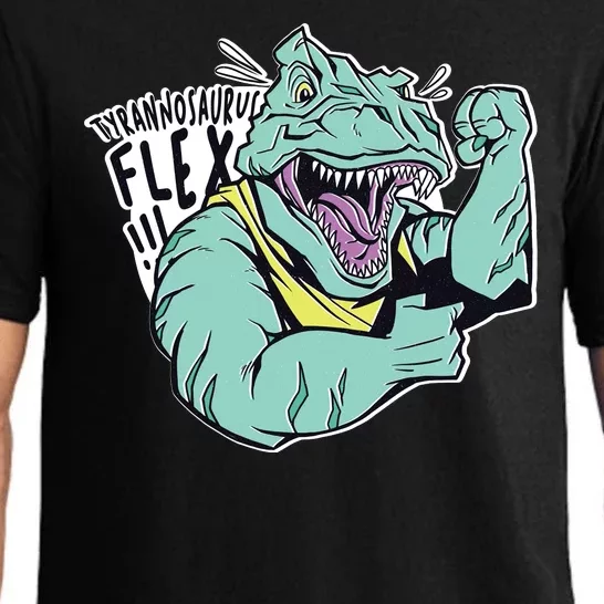 Muscular Trex Flex Pajama Set