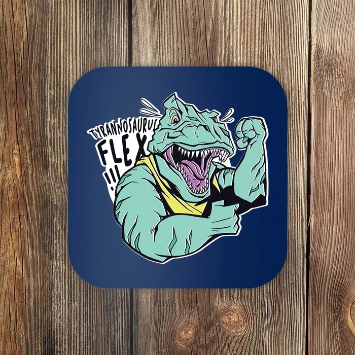 Muscular Trex Flex Coaster