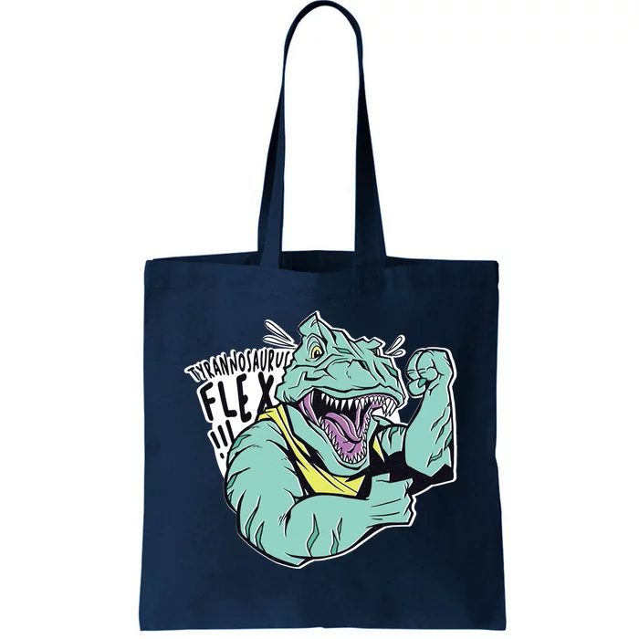 Muscular Trex Flex Tote Bag