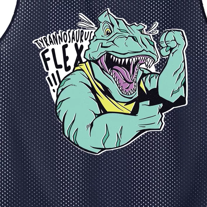 Muscular Trex Flex Mesh Reversible Basketball Jersey Tank