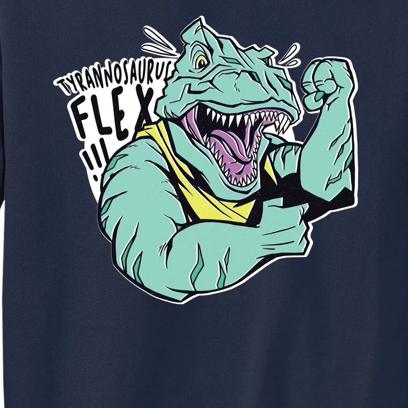 Muscular Trex Flex Tall Sweatshirt