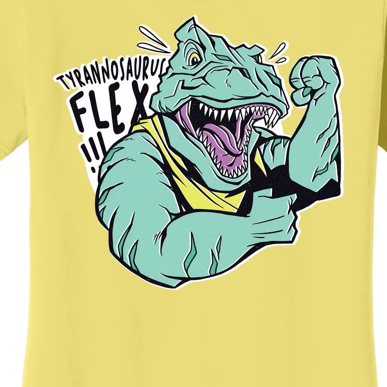 Muscular Trex Flex Women's T-Shirt