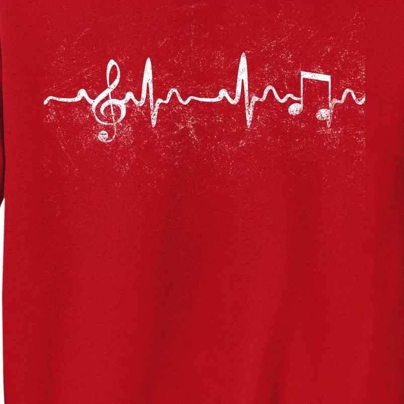 Music Heartbeat Pulse Sweatshirt